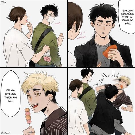 ThrottleE Tổng hợp Fanart Haikyuu Artwork Truyện Tranh Gay