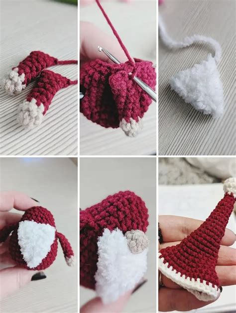 Free Amigurumi Christmas Gnome Pattern Amigurumi Space