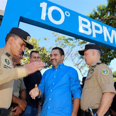 Governador Wanderlei Barbosa inaugura obras das unidades da Polícia