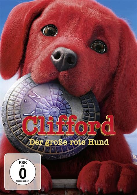 Clifford Der große rote Hund DVD