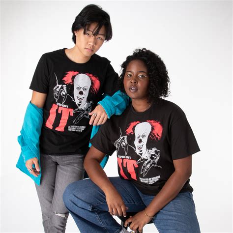 It Pennywise Tee Black Journeys