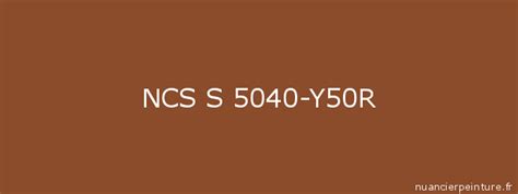 S 5040 Y50r Ncs Color S 5040 Y50r