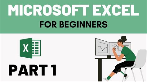 Microsoft Excel Tutorial Beginners Part 1 Youtube