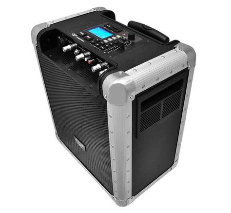 PylePro PCMX265B Battery Powered Portable PA System With USB/SD | eBay