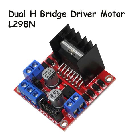 Jual L298N Modul Dual H Bridge Stepper Motor Driver L298 Module