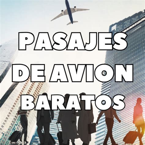 ¿cómo Comprar Pasajes De Avión Barato