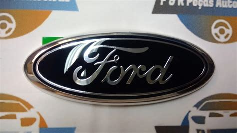 Emblema Original Ford Grade Dianteira Fiesta Hatch Sedan Parcelamento