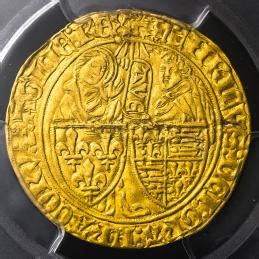 オークション PCGS AU DetailsTooledFRANCE Henry VI アンリ6世 1422 53 Salus d