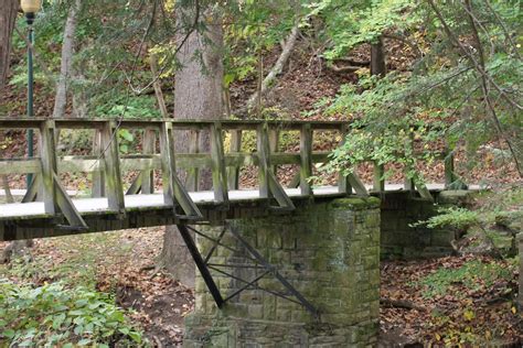 Ed Harkless West Virginia Photos ~~~~: Walker's Bridge - Ritter Park