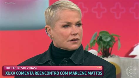 Xuxa expõe desejo assustador de Marlene Mattos Tem que morrer cedo