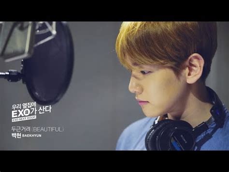 เนอเพลง Beautiful BAEKHYUN EXO OST EXO NEXT DOOR เนอเพลง เพลง