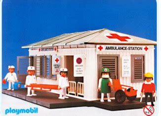 Playmobil Set 3432 Ambulance Station Klickypedia