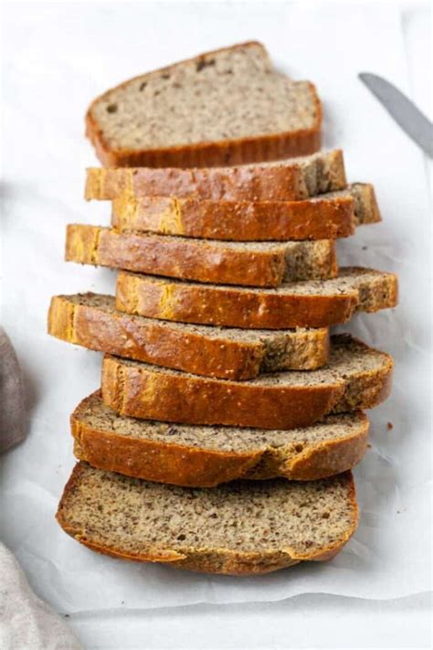 Easy Paleo Bread (Grain Free, Dairy Free) - Organically Addison