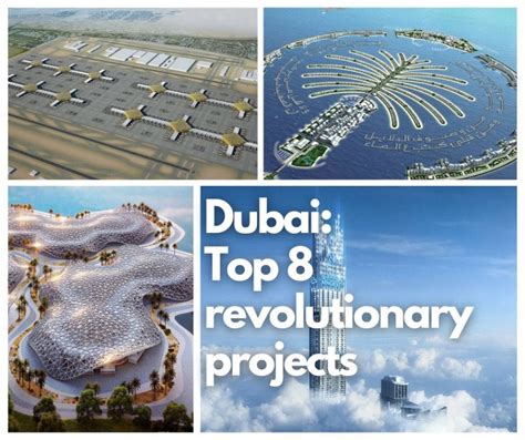 Dubai Projects: Top 8 Ground-breaking Projects Set To Revolutionise The ...