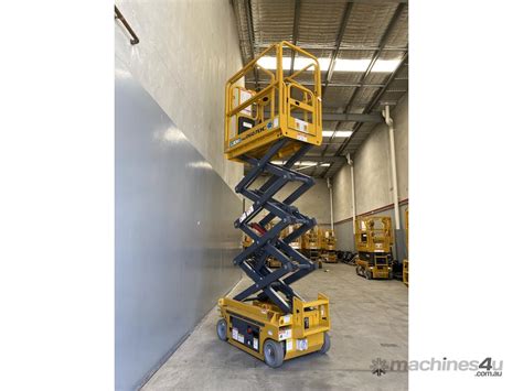 New Xcmg Xg Dc Scissor Lift In Smeaton Grange Nsw