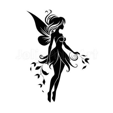 Fairy Svg Etsy