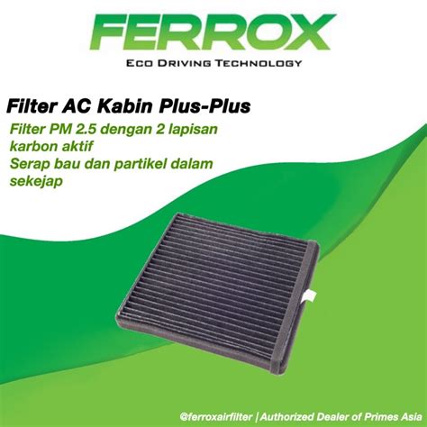 Jual FERROX Filter Udara Filter AC Wuling Almaz Cortez Confero Formo