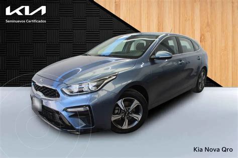 Kia Forte Hatchback Hb Ex Usado Color Azul Precio