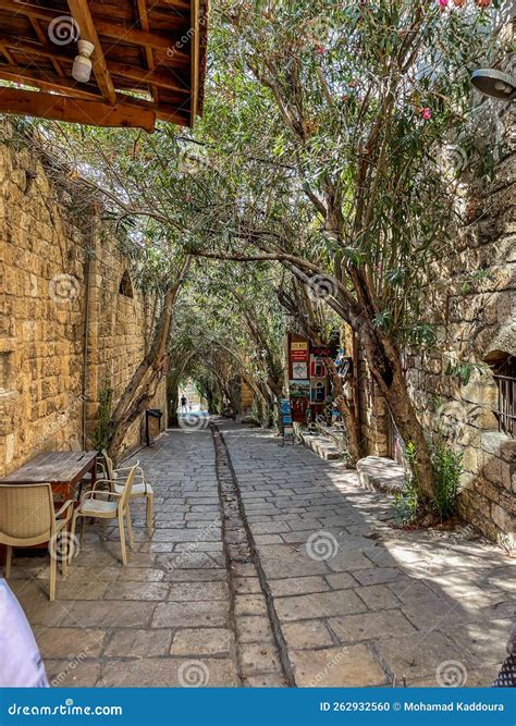 Famous and Historic Mediterranean Coastal Town Byblos, Lebanon