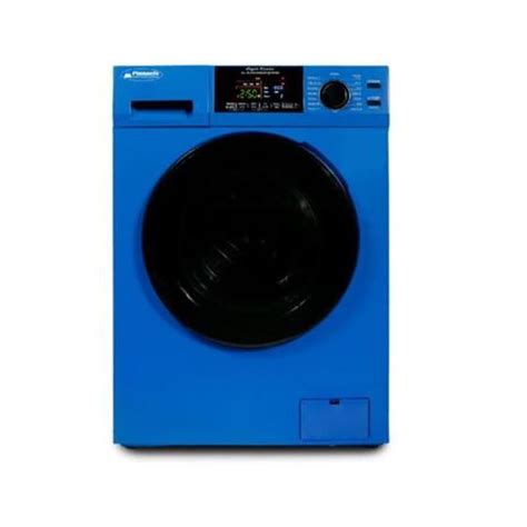 Pinnacle Appliances Blue Washerdryer Large Capacity Xl Combo Unit 21