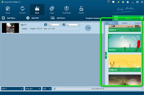 How To Make A Blu Ray Menu 3 Effective Instructions
