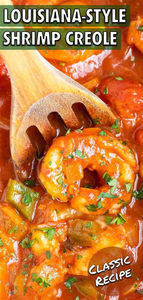 Easy Shrimp Creole Recipe Evolving Table Recipe In 2024 Creole