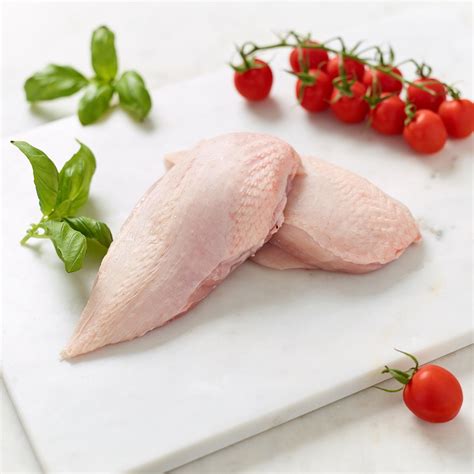 Organic Chicken Breast Fillets Skin On Springfield Poultry