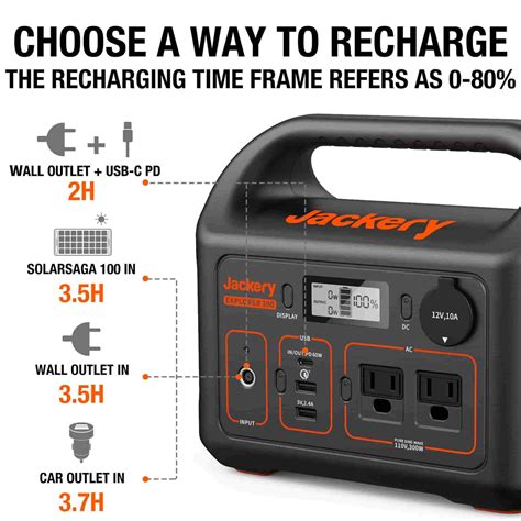 Jackery Explorer 290 Portable Power Station — 4runner Lifestyle