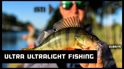 Ultralight Fishing With A Very Special Guest YouTube