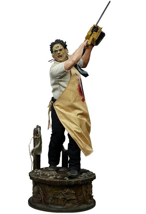 Estátua Rosto de Couro (Leatherface): Halloween (Premium Format ...