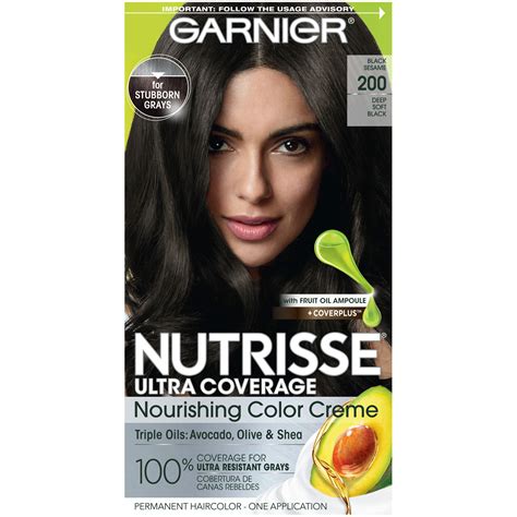 20 Soft Black Garnier Nutrisse Cream Atelier Yuwaciaojp