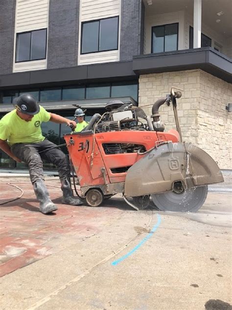 Concrete Slab Sawing For Demolition And Concrete Cutting