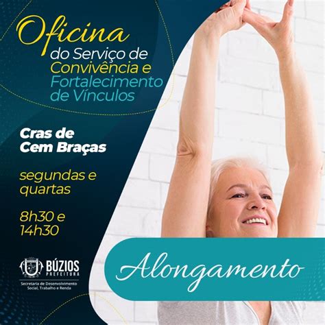 Centro De Referência Da Assistência Social De Cem Braças Abre Inscrição