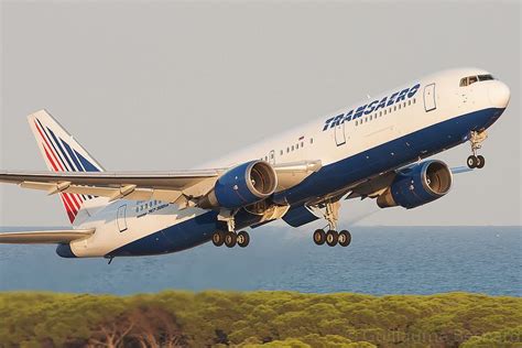 Boeing Transaero Ei Unf Cn Boeing Aircraft Boeing