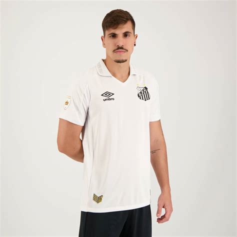 Camisa Umbro Santos I Pel Eterno Futfanatics