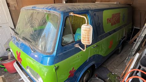 You Could Own The Mystery Machine Van From Scooby Doo Wfmynews