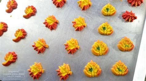 Colorful Fall Leaves Turkeys And Pumpkins With Video Creative Cookie Press