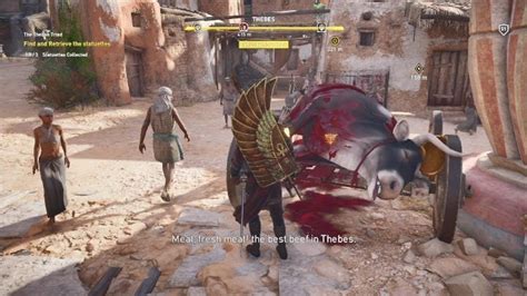 Afterlife Thebes Ac Origins The Curse Of The Pharaohs Dlc Side