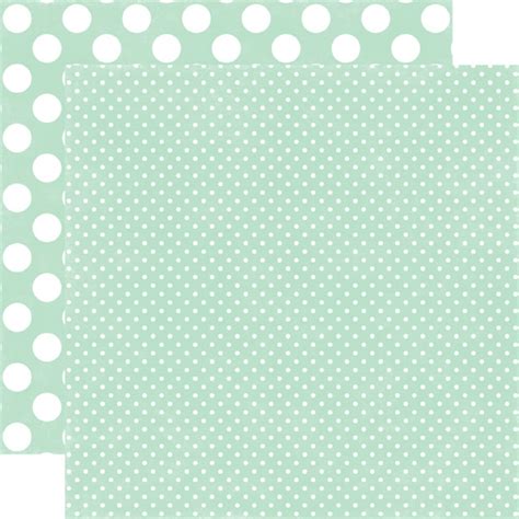 Echo Park Dots And Stripes Neapolitan Collection 12x12 Cardstock