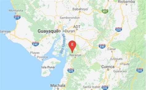 Terremoto De Magnitud 5 1 Sacude Provincia De Ecuador