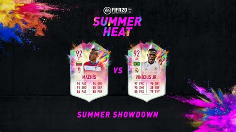 Fifa 20 Summer Heat How To Complete Vinicius Jr And Machis Showdown Sbcs