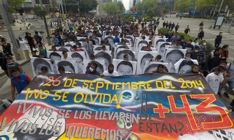 As Va El Caso De Los Estudiantes Desaparecidos En Ayotzinapa El