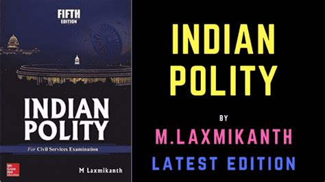 Indian Polity By M Laxmikanth 6th Revised Edition Upsc 59 OFF