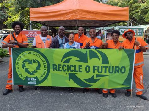 Comlurb realiza campanha de incentivo à coleta seletiva em Sulacap