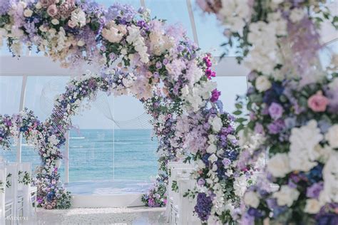 Sun And Moon Among The Stars Dream Wedding Decorations Lavender