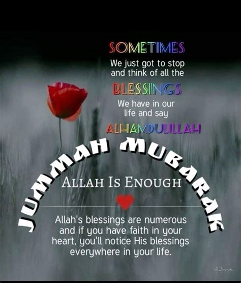 Pin By Hanifa Suleman On Jummah In 2024 Jumma Mubarak Quotes Good