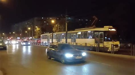 Tramvaiul V3a 93 Ch Ppc 131 Pe Linia 41 în Zona Parcului Drumul