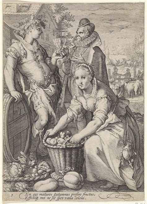 Herfst Jan Saenredam Hendrick Goltzius Rijksmuseum