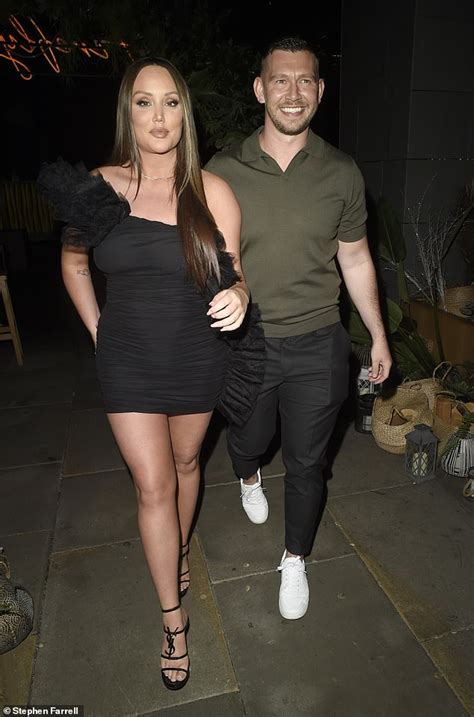 Charlotte Crosby Wows In A Leggy Mini Dress With Boyfriend Jake Ankers