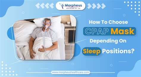 How To Choose Cpap Mask Morpheus Healthcare India